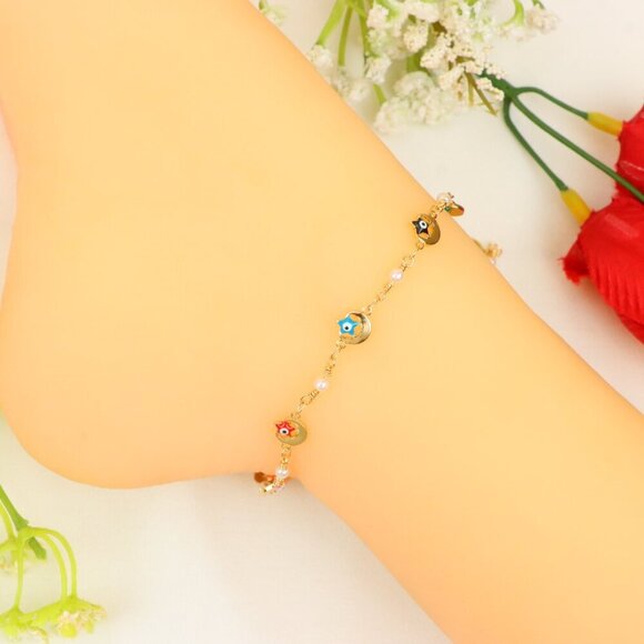 "New Beautiful Design Anklet for Women/Girls, Gift, A878 - Picture 5 of 10